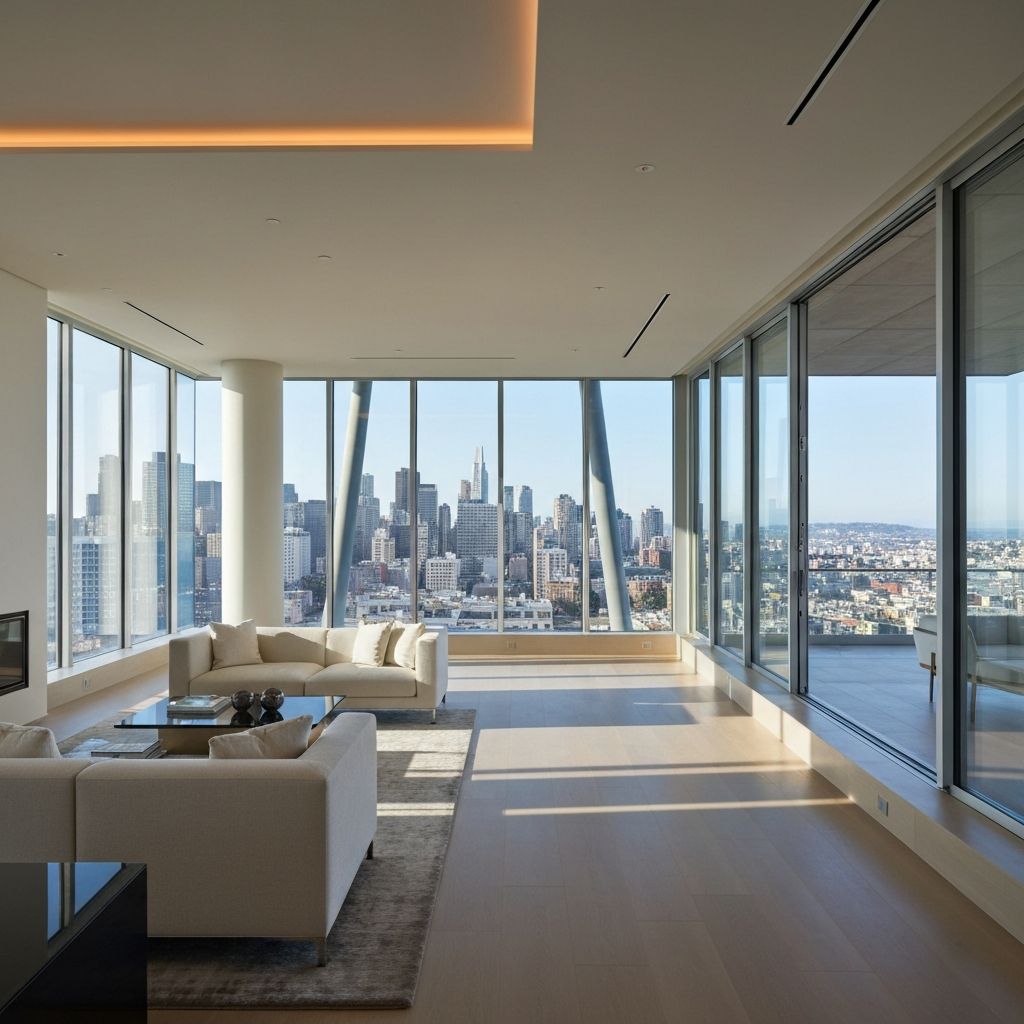 Luxury home interior