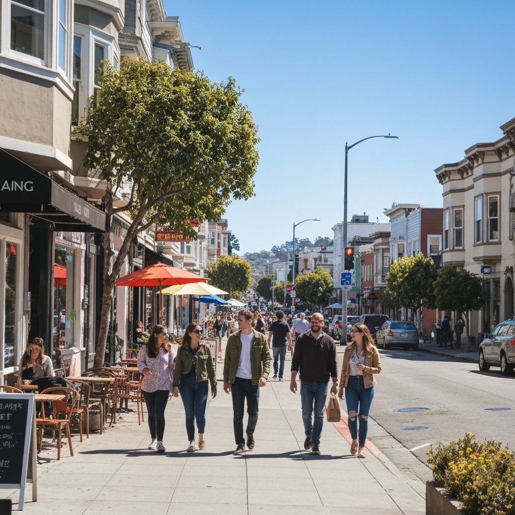 24th Street in Noe Valley